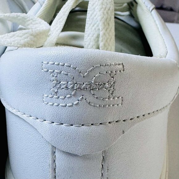 Sam Edelman Ethyl Leather Sneakers Women's Size 7 - Picture 6 of 13